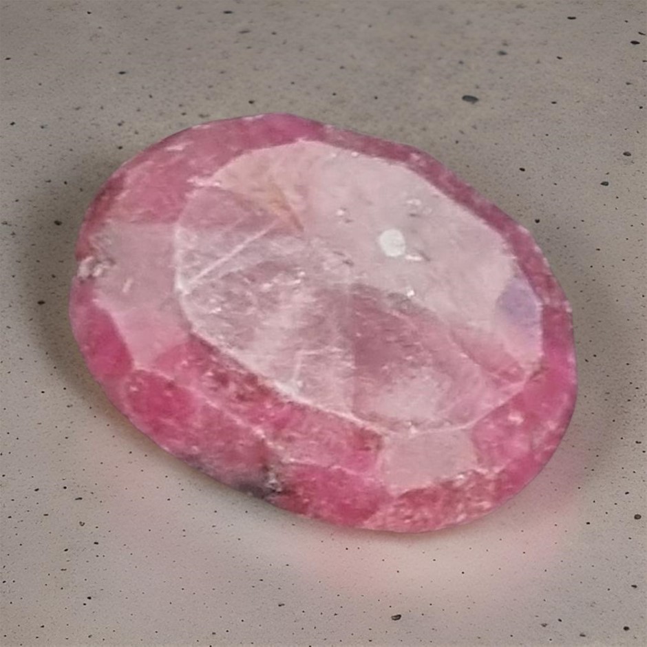 12.35 CARAT NATURAL Ruby GEMSTONE