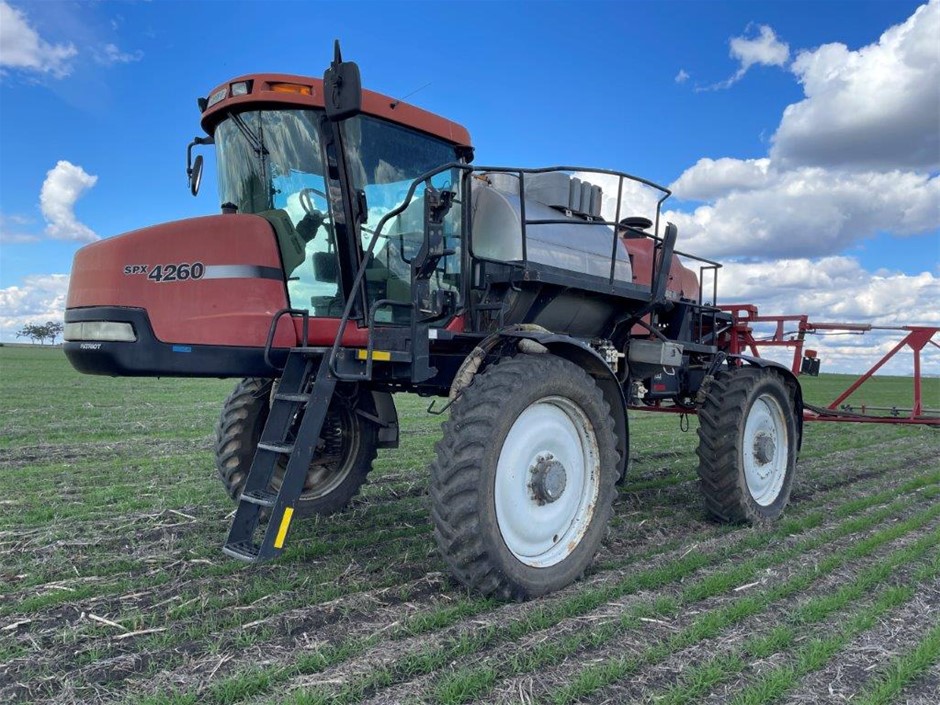Case SPX 4260 Boom Sprayer (27.5 Metre Self Propelled)