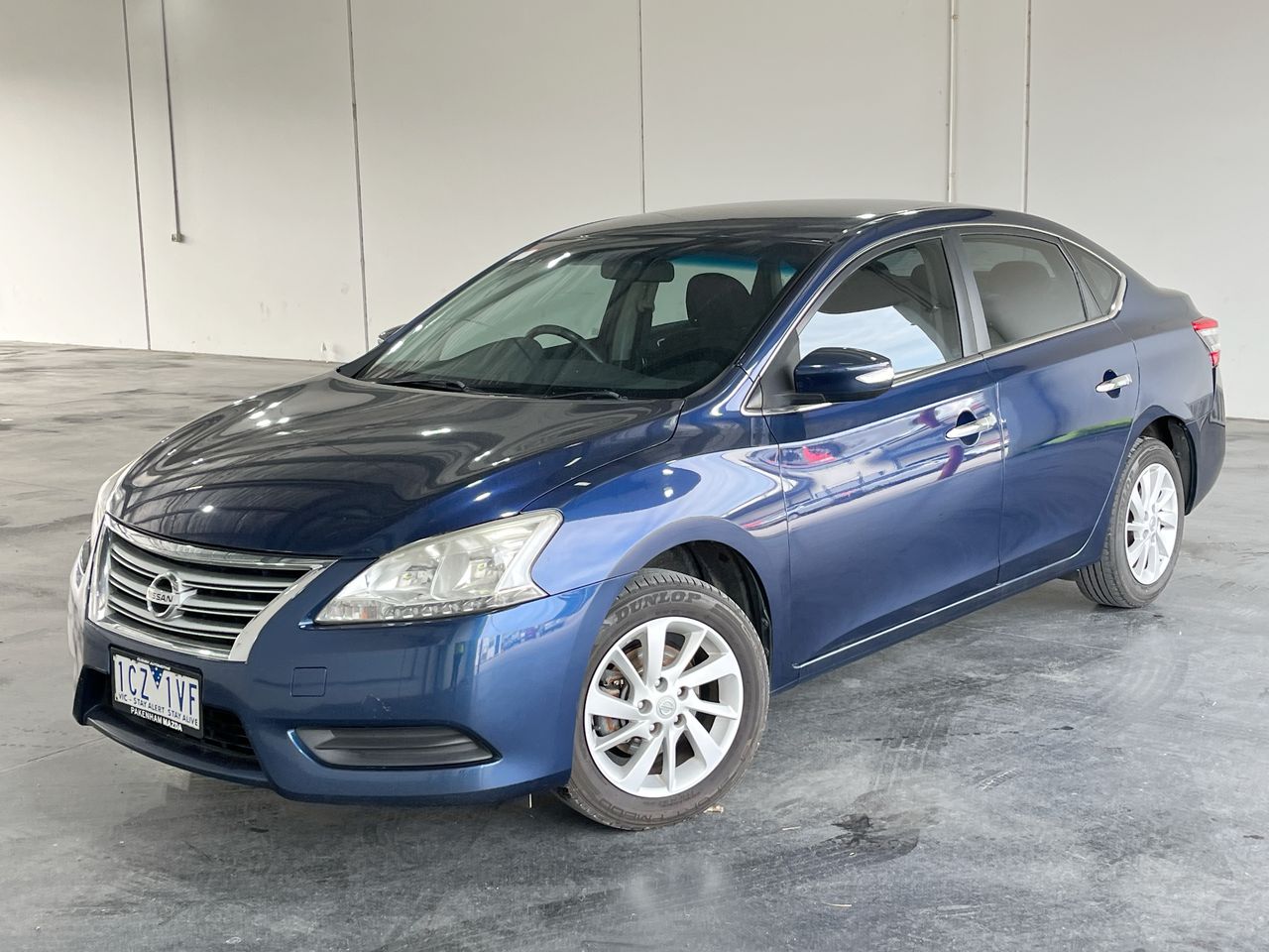 2013 Nissan Pulsar ST B17 Automatic Sedan