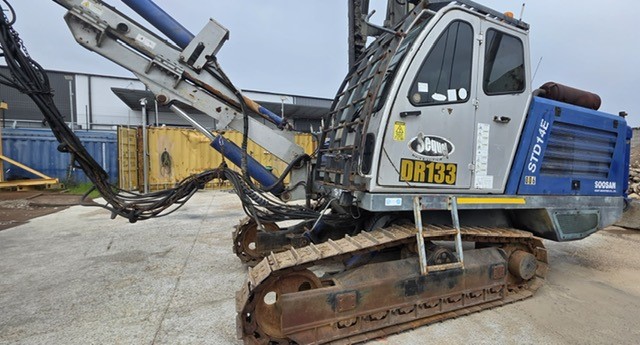 2011 Soosan STD14E Drill Rig