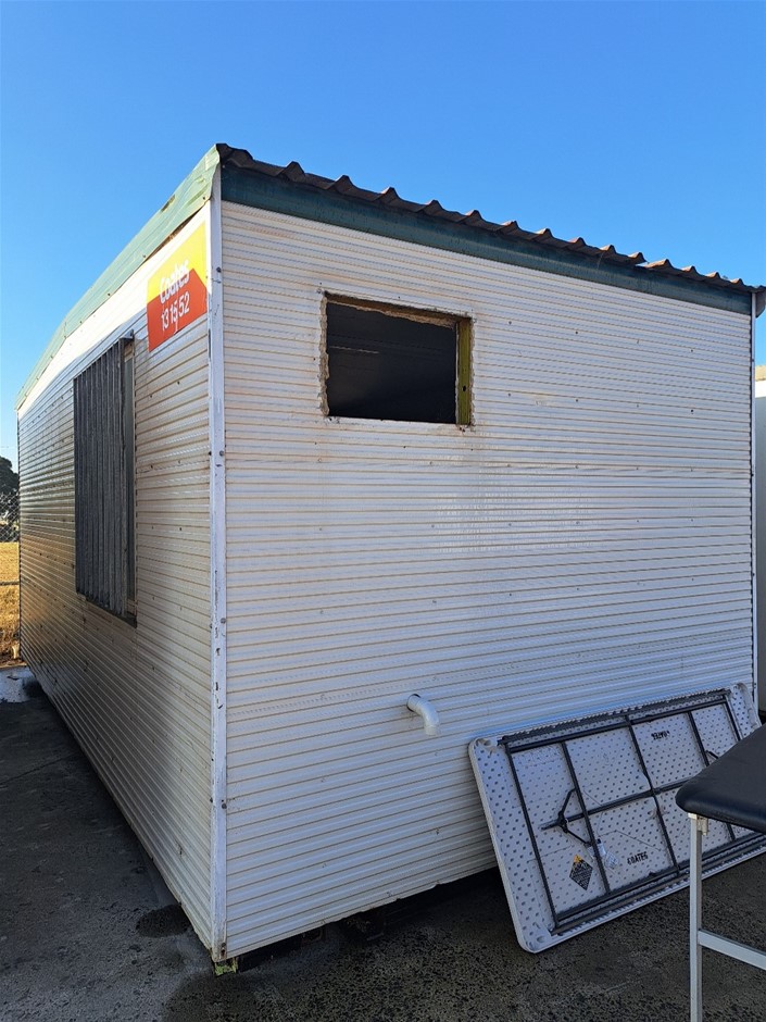 <B>Portable Building Shell</B>