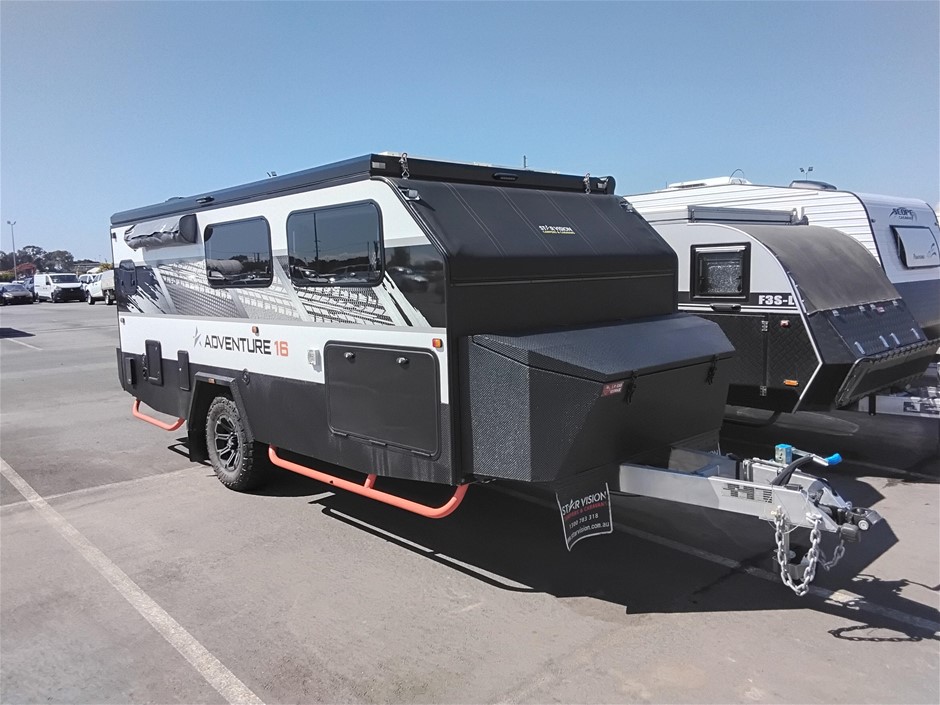 2024 Star Vision SV Adventure 16 Caravan