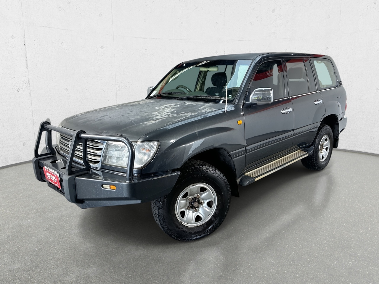 2004 Toyota Landcruiser GXL (4x4) UZJ100R Auto 8 Seats Wagon