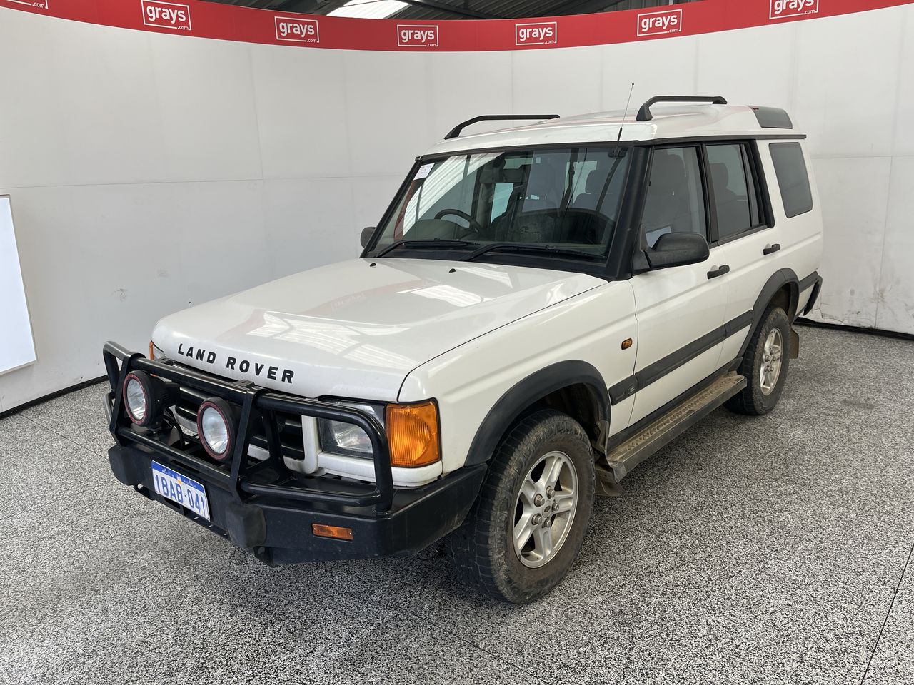 2001 Land Rover Discovery Td5 