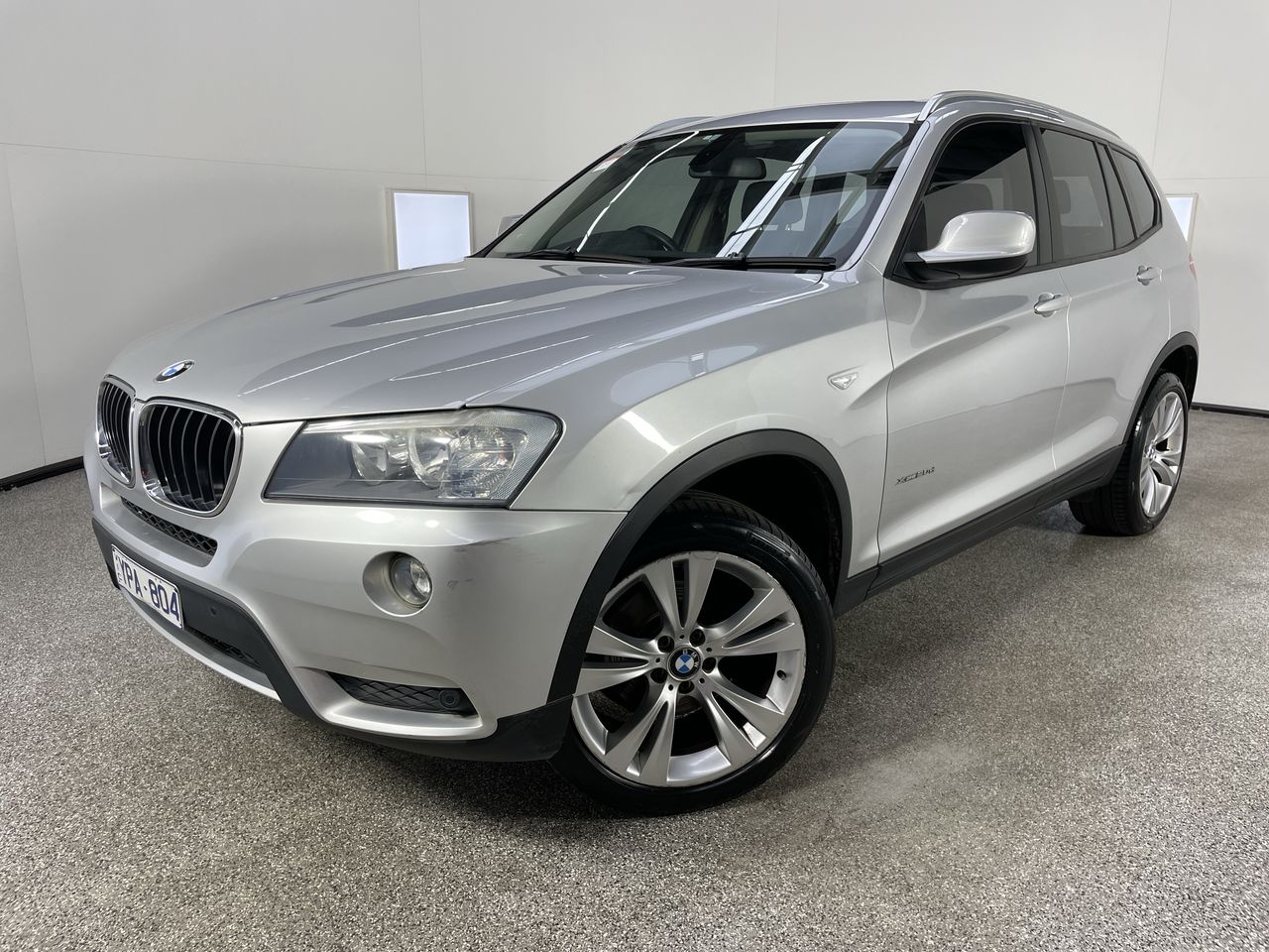 BMW X3 xDrive 20d F25 Turbo Diesel Automatic - 8 Speed Wagon