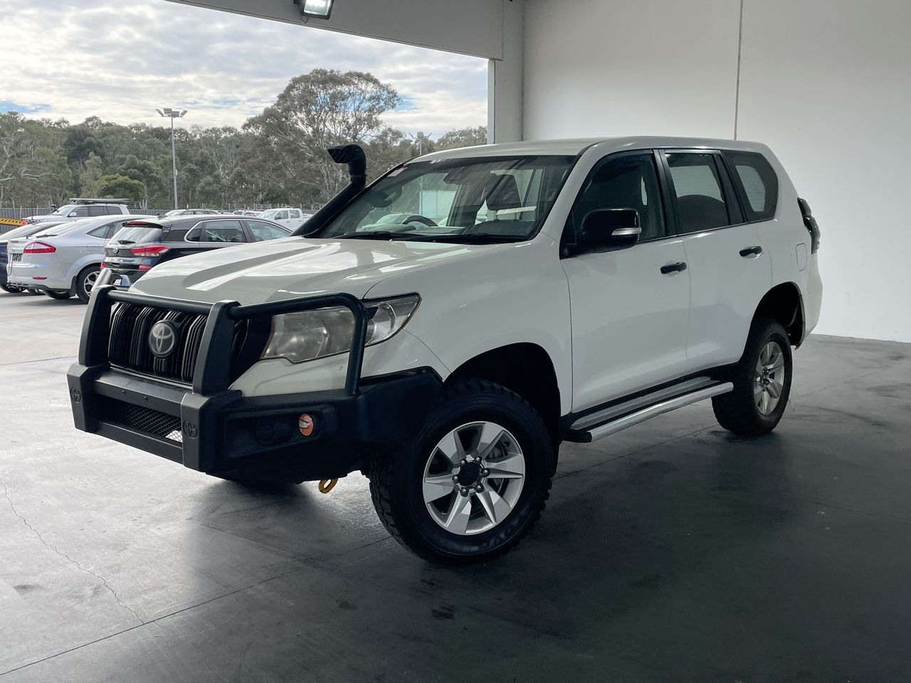 2020 Toyota LandCruiser Prado GX GDJ150R Turbo Diesel Automatic Wagon