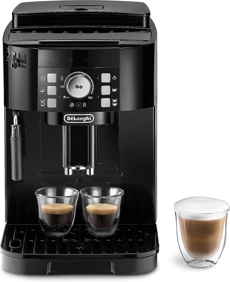 DELONGHI Magnifica S ECAM12.122.B, Automatic Coffee Machine with Milk Nozzl