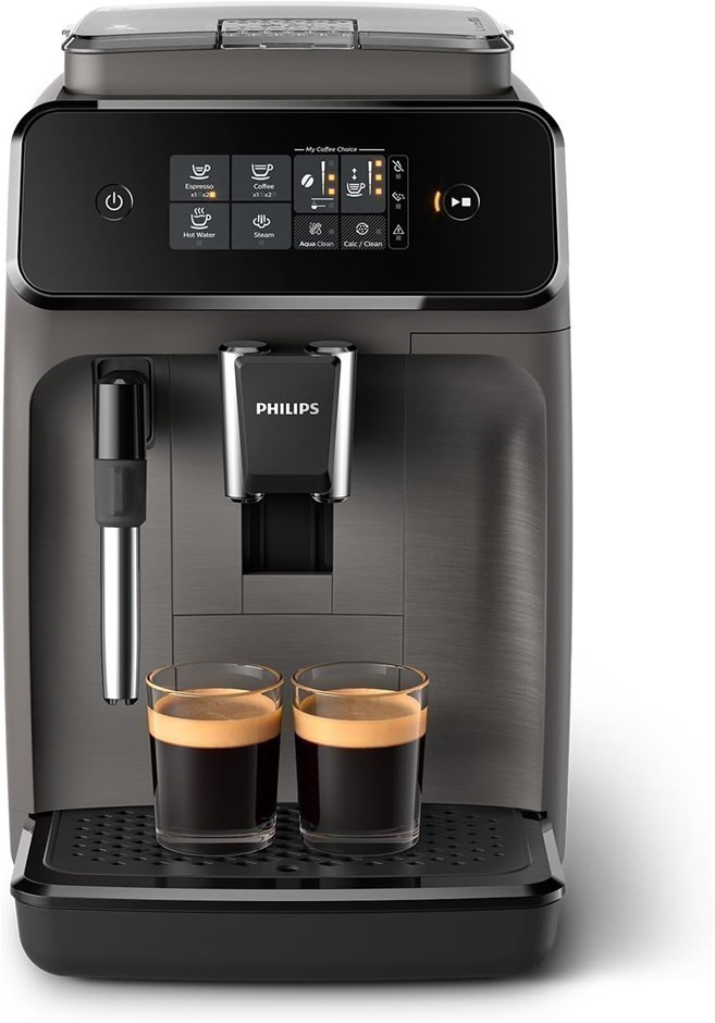 PHILIPS 1200 Series Fully Automatic Coffee Machine EP1224/00.