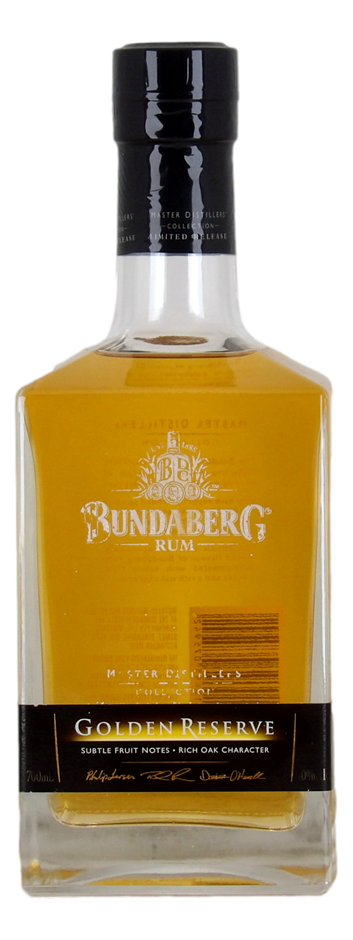 Bundaberg Rum MDC Golden Reserve (1x 700mL), QLD.