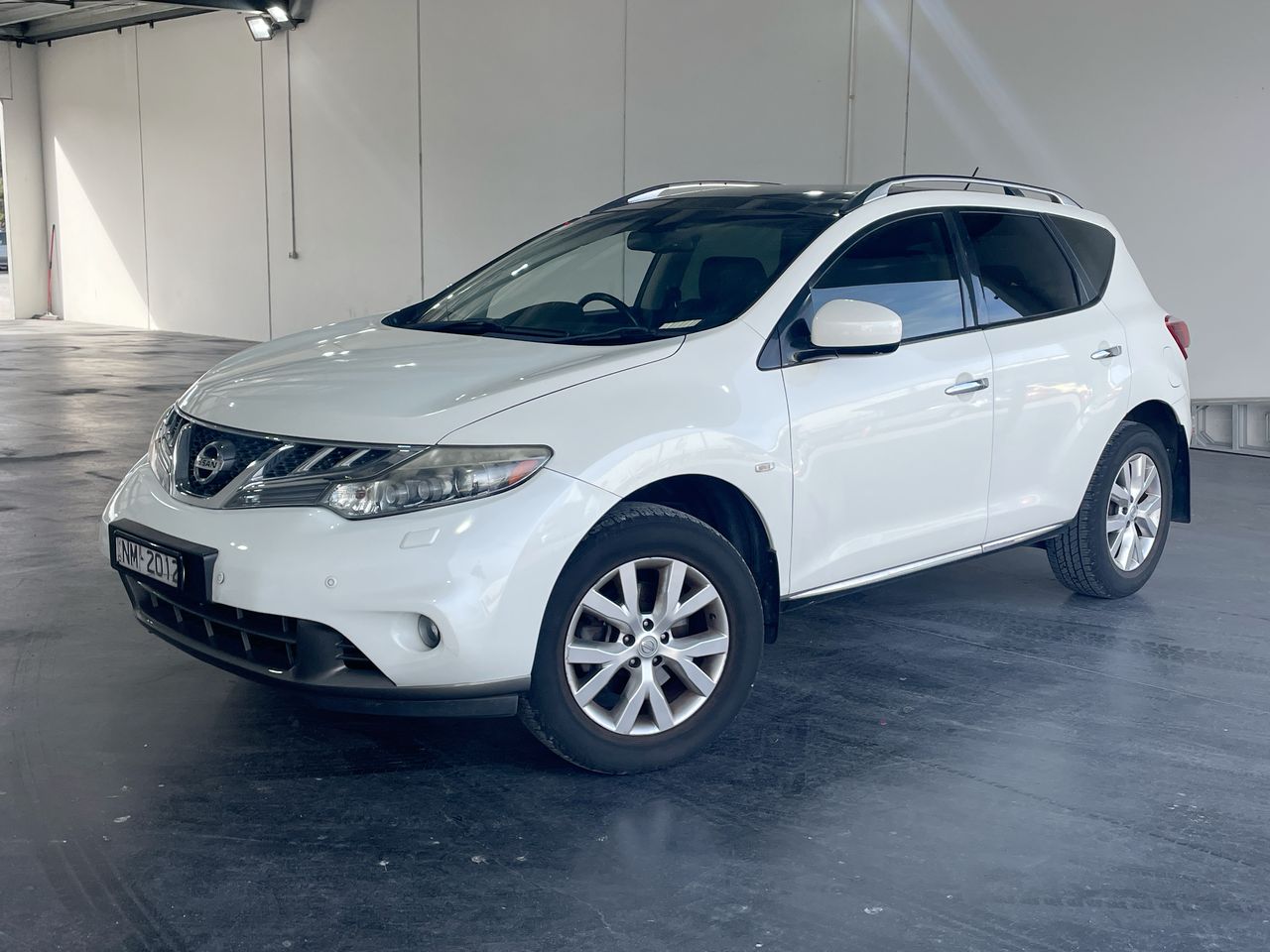 2012 Nissan Murano TI Z51 CVT Wagon