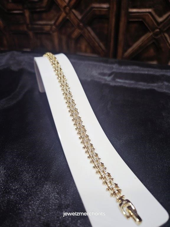 Jewelzmerchants' 14k-Italy Gold Filled  Bracelets Jewelry