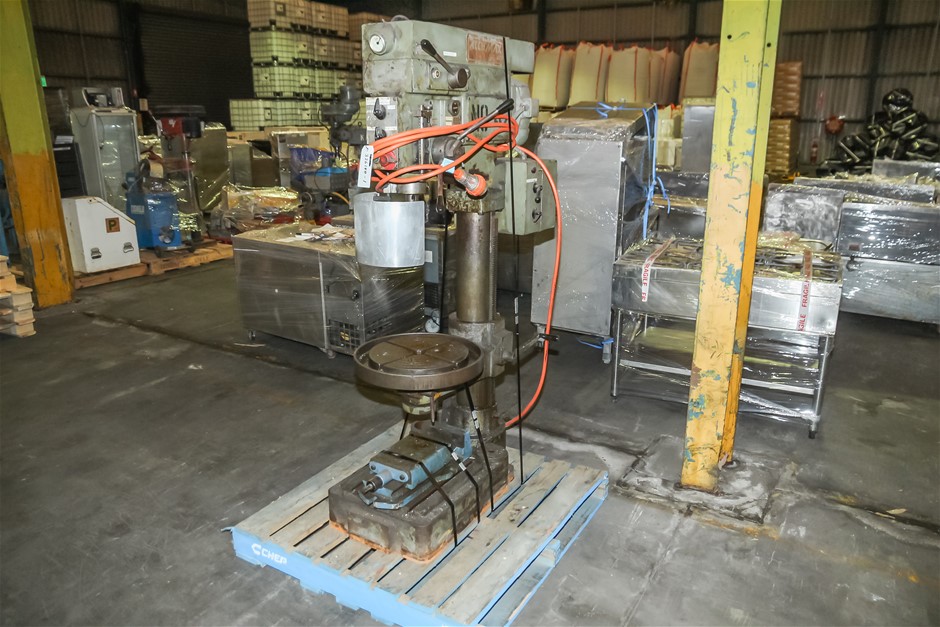 Unreserved Workshop & Engineering Equipment Sale