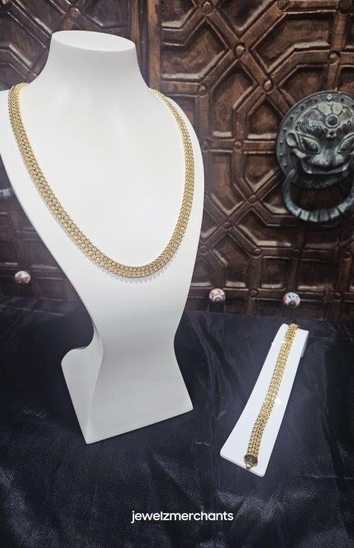 Jewelzmerchants 22KGold-filled/ITALY stamps Jewellery