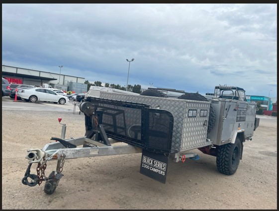 2016 GIC Black Series Dominator Camper Trailer