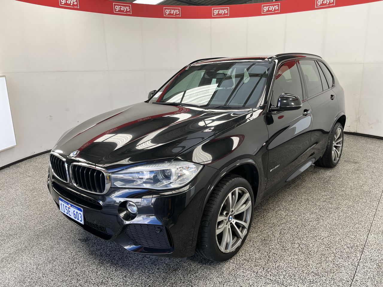 2016 BMW X5 sDrive 25d F15 