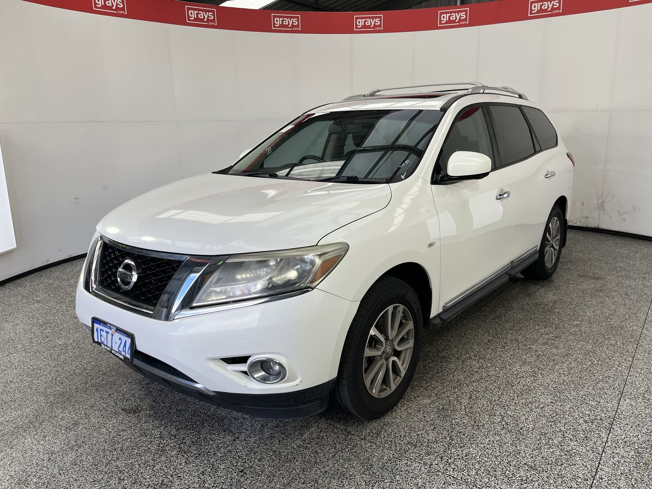 2014 Nissan Pathfinder ST-L R52 CVT 7 Seats Wagon