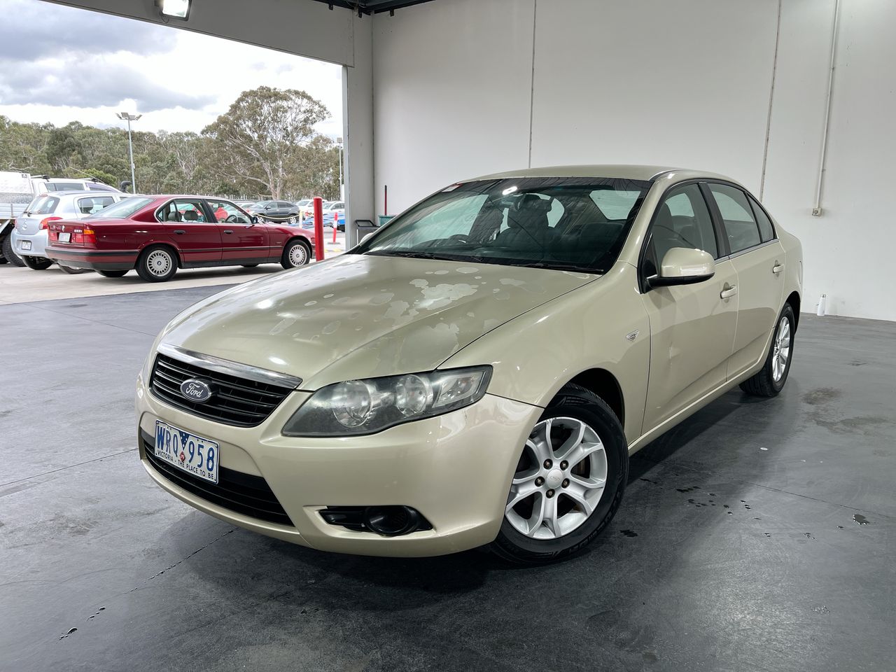 2008 Ford Falcon XT FG Automatic Sedan Auction (0001-21055299) | Grays ...