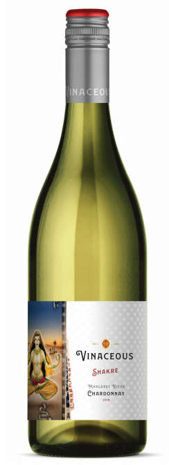 Vinaceous Shakre Chardonnay 2023 (12x 75