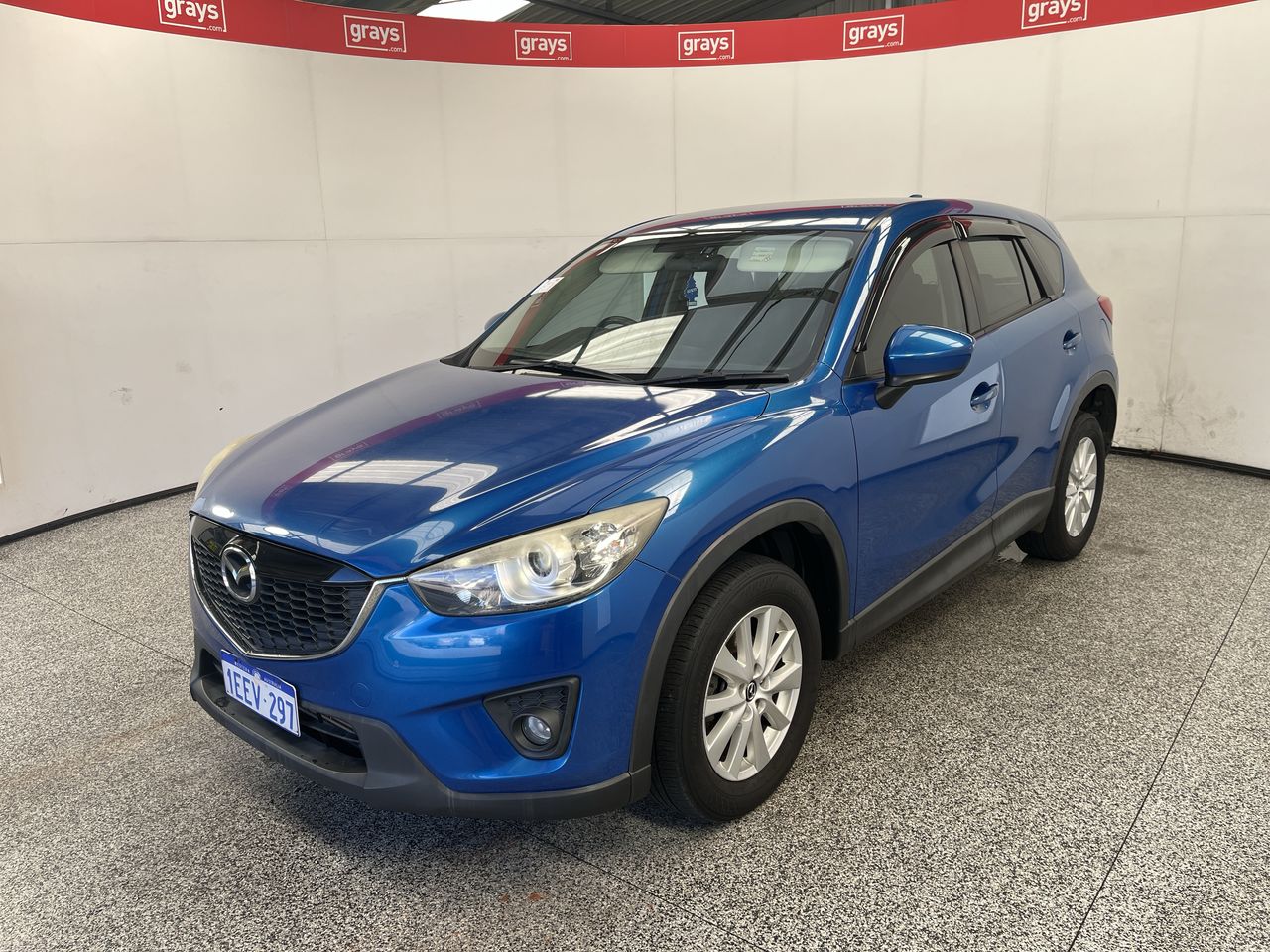 2013 Mazda CX-5 Maxx Sport KE Turbo Diesel Automatic Wagon