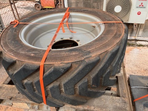 3x Used Genie IN445/50D710 Tyres