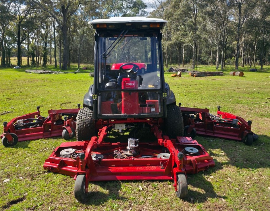 2016 Toro Groundmaster 5910 Ride On Mower