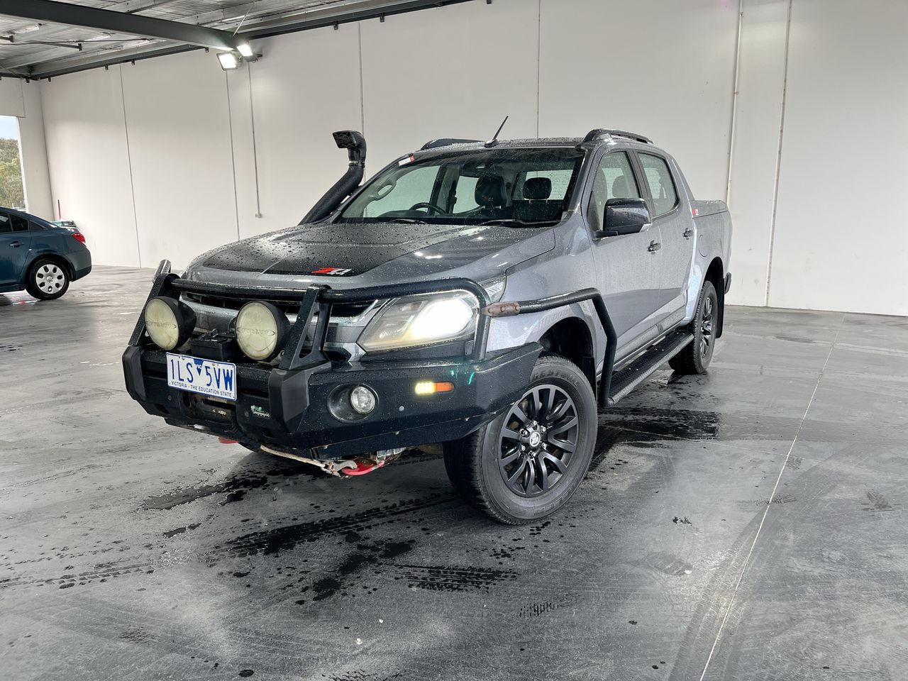 2017 Holden Colorado 4X4 Z71 RG Turbo Diesel Automatic Dual Cab