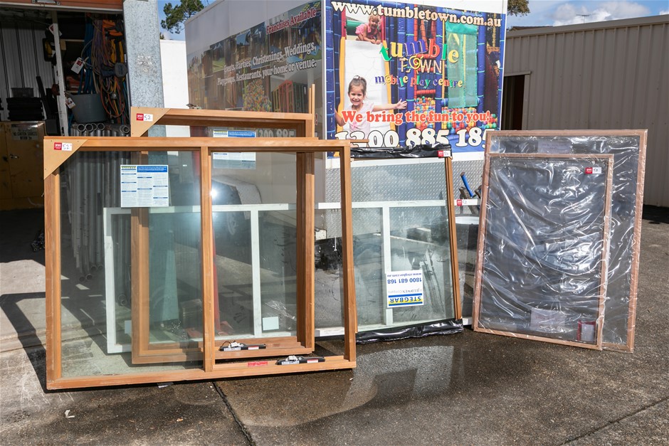 Timber Windows & Frames Auction (0142-5060832) | Grays Australia