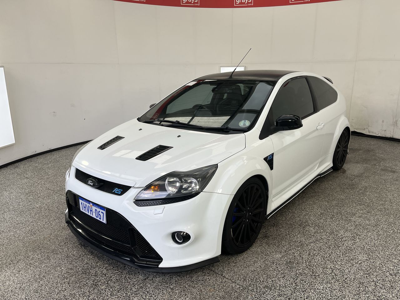 2010 Ford Focus RS LV Manual Hatchback