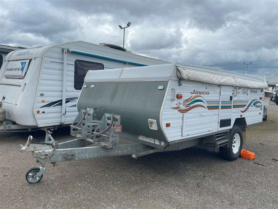 2001 Jayco Penguin 13 Outback Camper Trailer