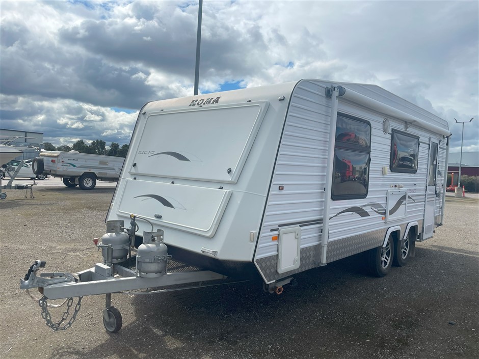 2012 Roma Elegance Caravan