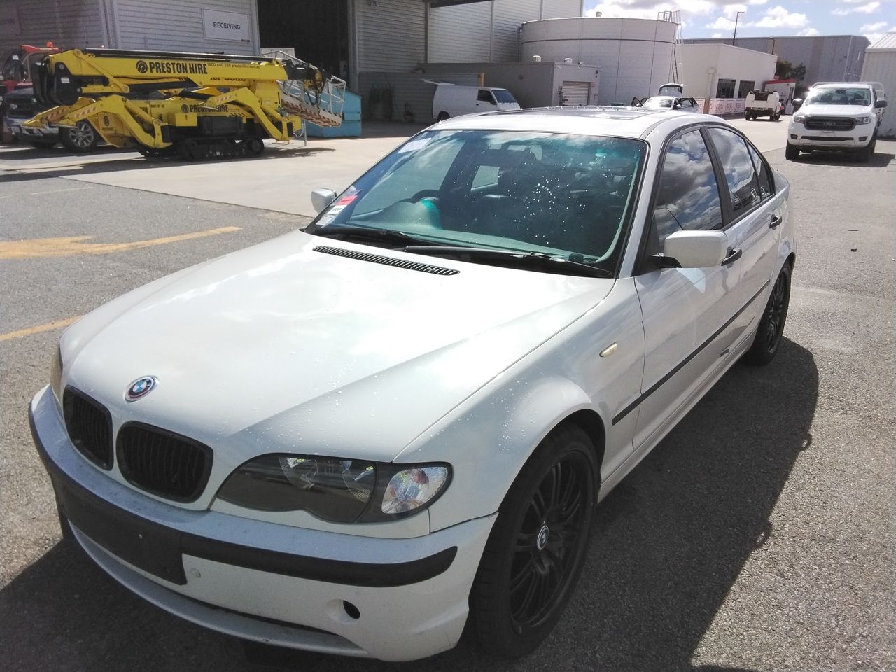 2001 BMW 3 18i E46 Automatic Sedan