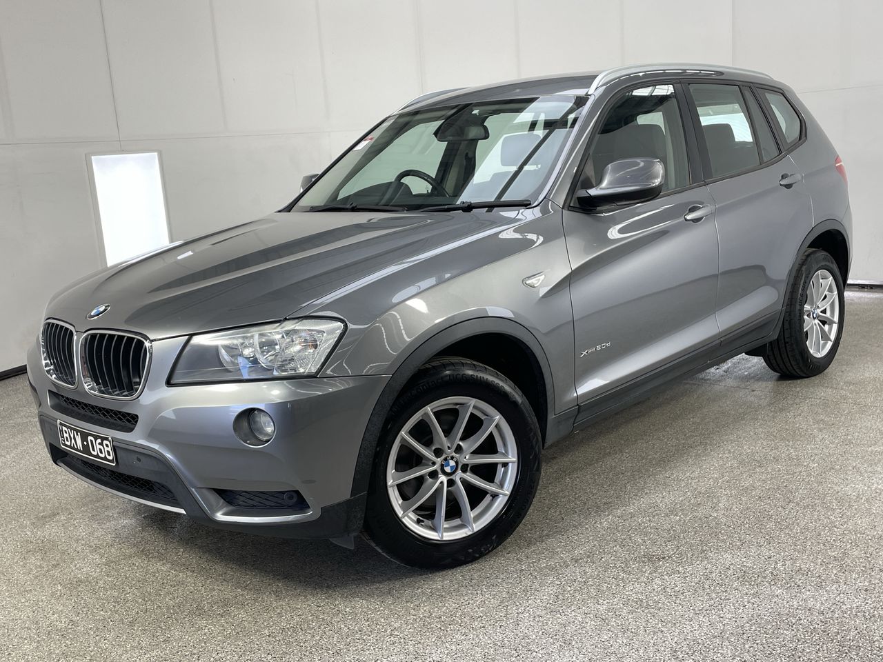 2012 BMW X3 xDrive 20d F25 Turbo Diesel Automatic - 8 Speed Wagon