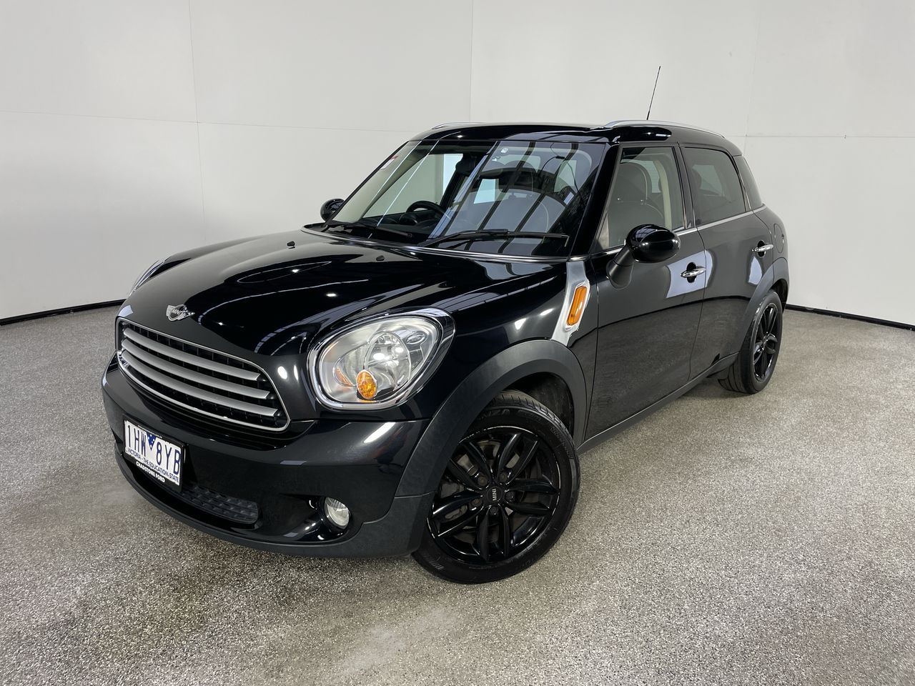 2013 Mini Cooper D COUNTRYMAN R60 Turbo Diesel Automatic Wagon Auction ...