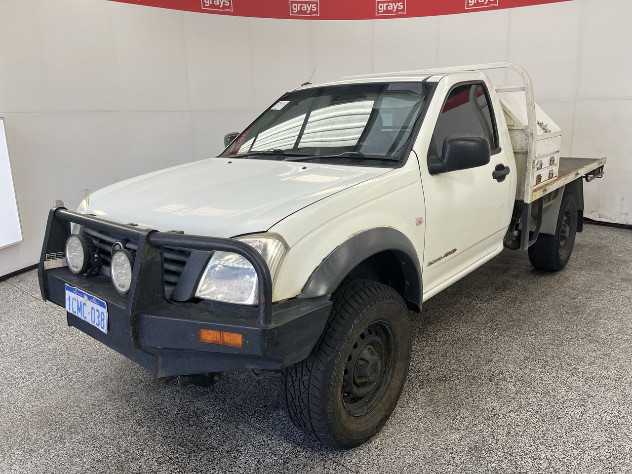 2005 Holden Rodeo DX (4x4) RA Turbo Diesell Cab Chassis
