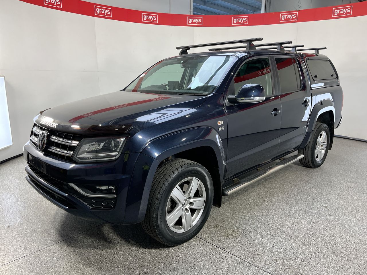Volkswagen Amarok TDI550 HIGHLINE 2H Turbo Diesel AT - 8 Speed Dual Cab