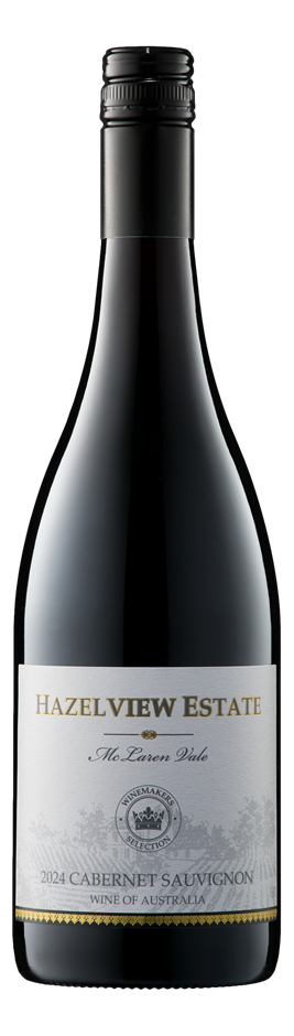 Hazelview Cabernet Sauvignon 2024 (12x 750mL) McLaren Vale
