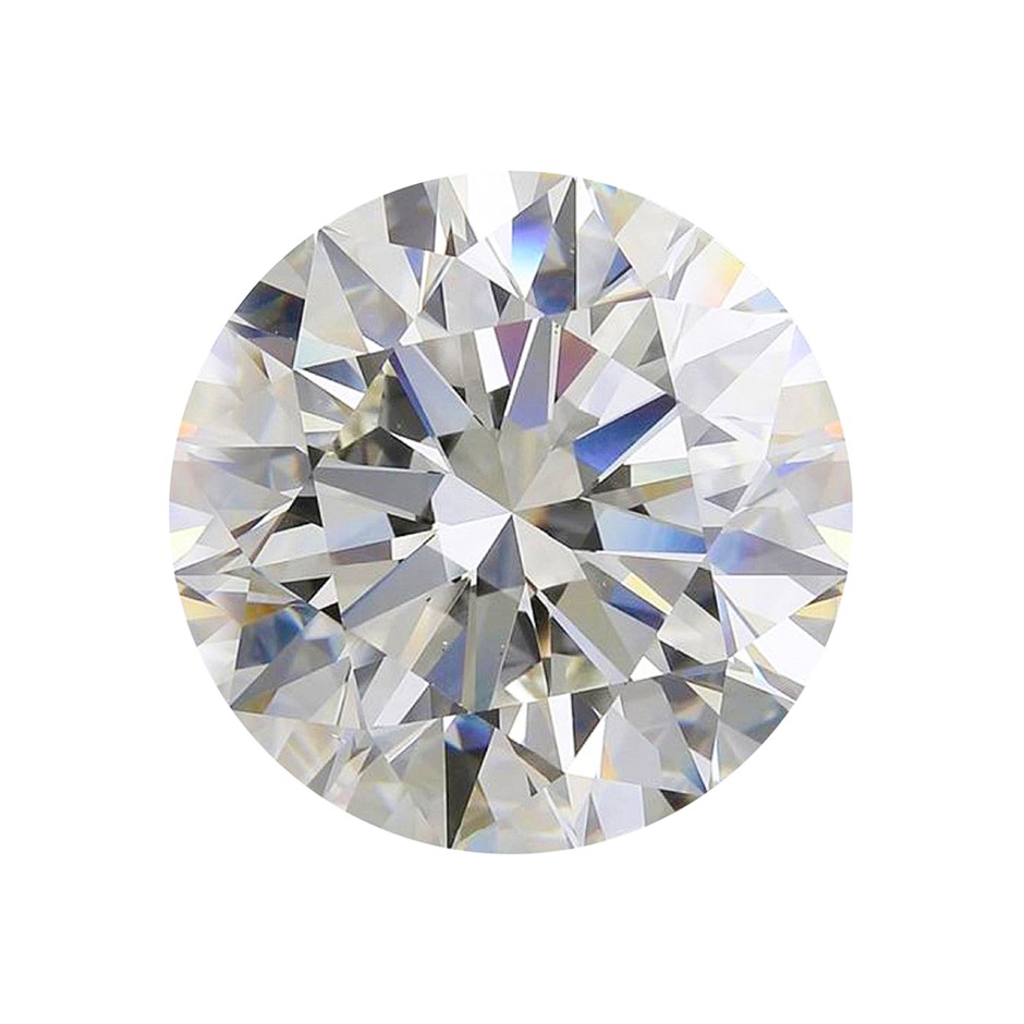 0.056ct VVS1/VVS2 Natural Diamond Round Brilliant Cut