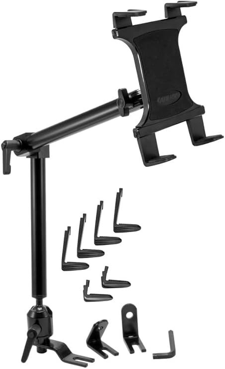ARKON TAB801 Heavy Duty Car or Truck Seat Rail Tablet Mount with 22 inch Ar