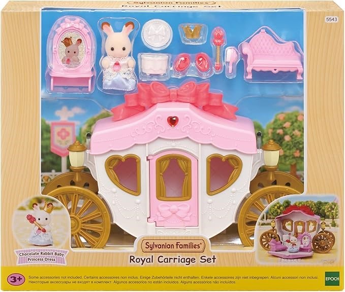 SYLVANIAN FAMILIES - Royal Carriage Set