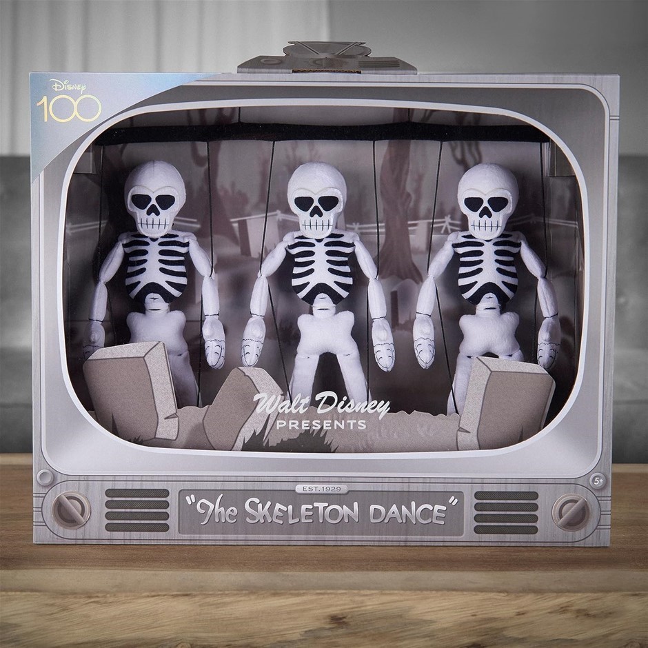 JUST PLAY D100 Silly Symphonies The Skeleton Dance. Great For Halloween.