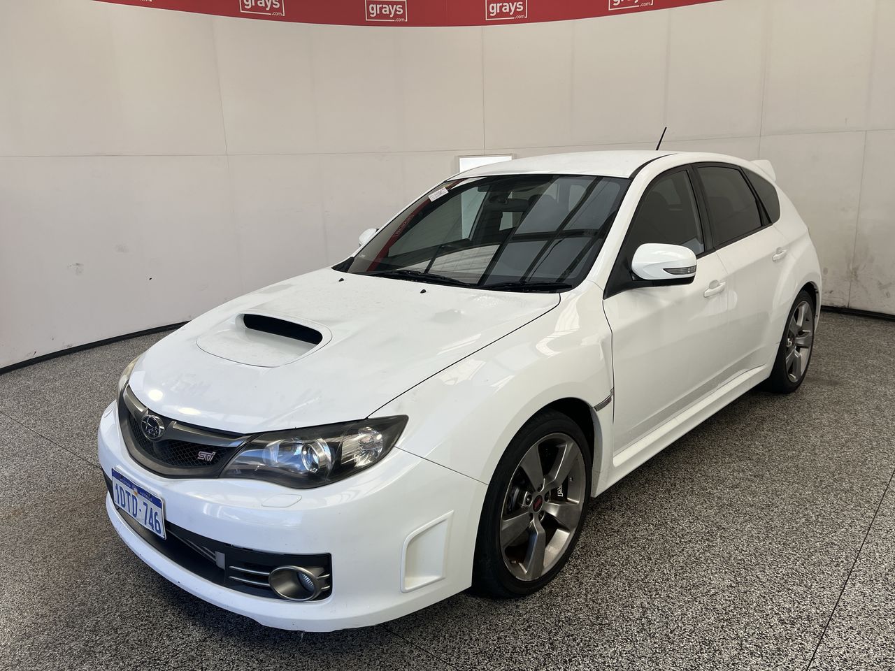 2008 Subaru Impreza WRX STI G3 Manual Hatchback