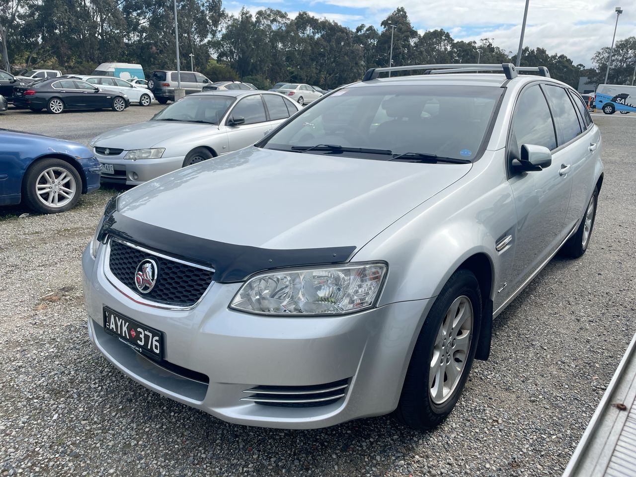 2012 Holden Sportwagon Z-SERIES VE II Automatic Wagon