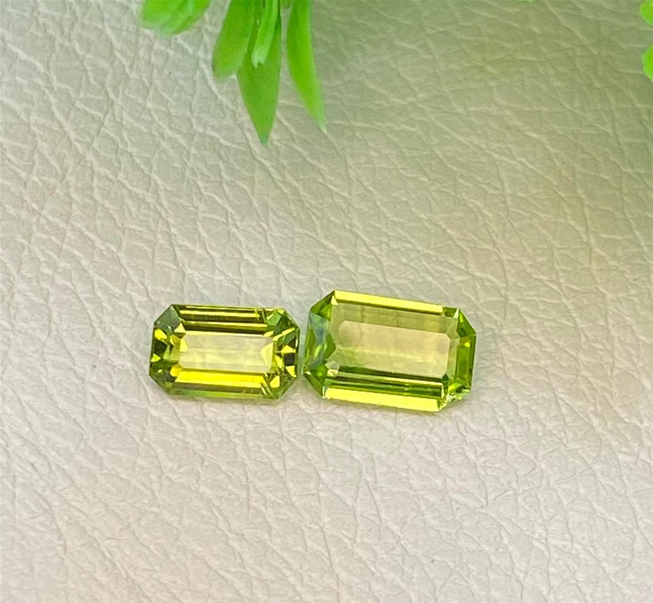 1.95 CT Lustrous Quality Peridot