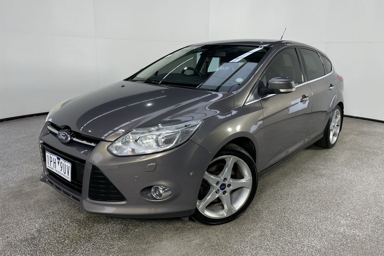 2011 Ford Focus Titanium LW Turbo Diesel Automatic Hatchback