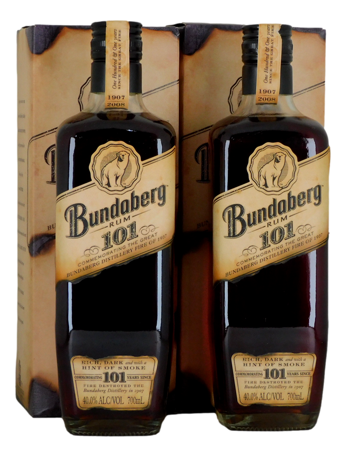Bundaberg Rum 101 (2x 700mL), QLD.