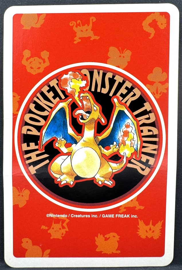1996 POKEMON RED P/C DITTO 10 OF DIAMONDS CARD Auction (0023-2573141) |  Grays Australia