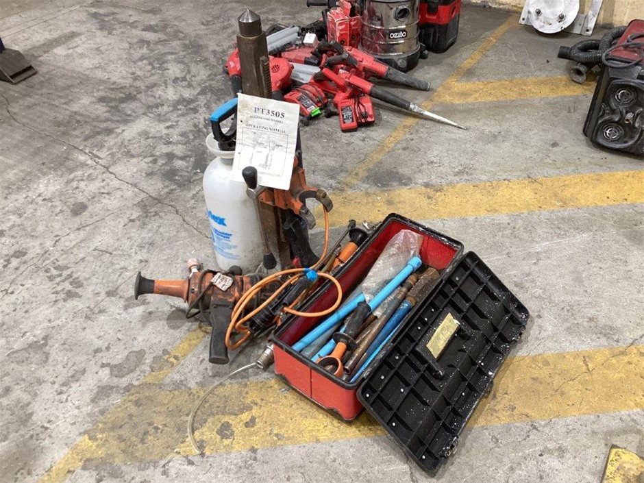 Assorted Core Drilling Equipment Auction (0032-3035022) | Grays Australia