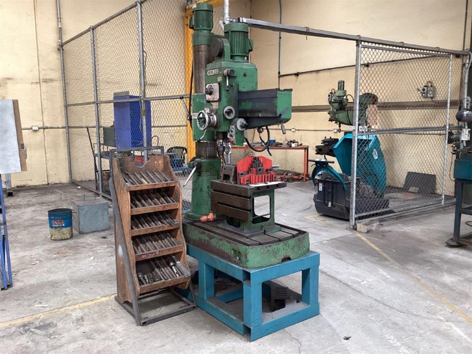 Manufacturing, Construction, Metalworking Equip & More