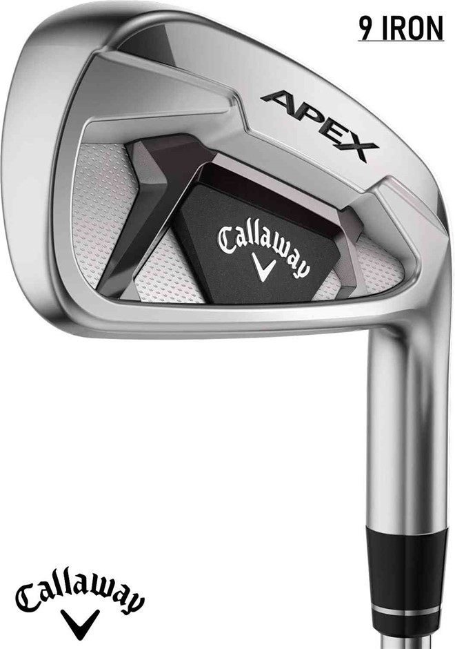 CALLAWAY Golf 2021 Apex Individual Iron (Right-Handed, Graphite, Regular, 9