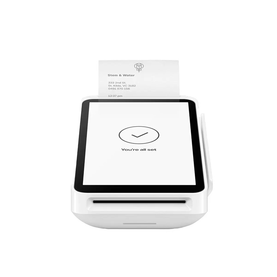 SQUARE All In One Payment Terminal With 20 x Receipt Rolls, Model SQU011.